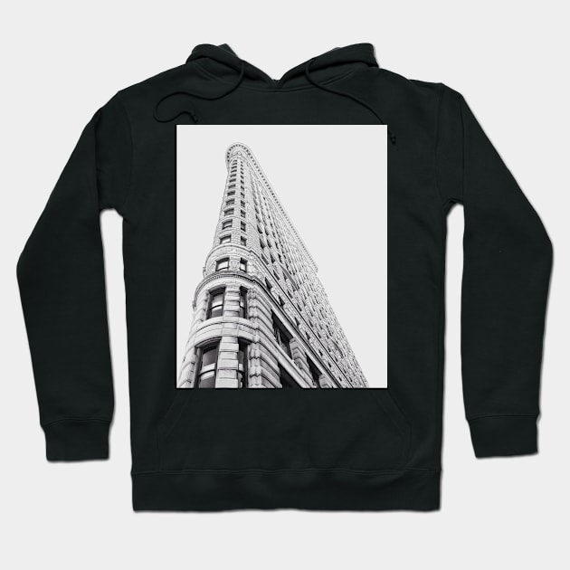 Flatiron Building in Manhattan Hoodie by rachelboucher